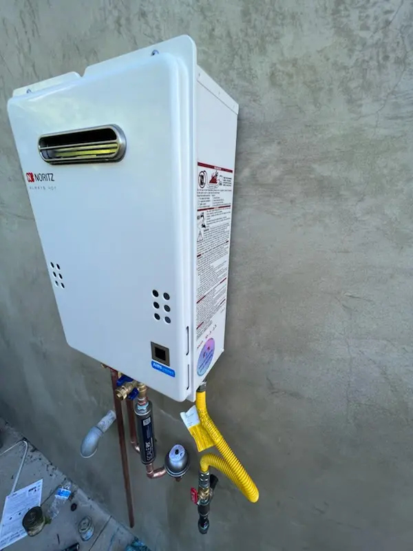 Tankless water heater installation for Hurffville homes